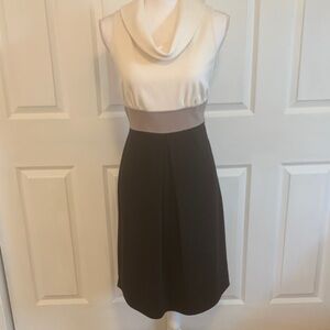 Spence tricolor dress